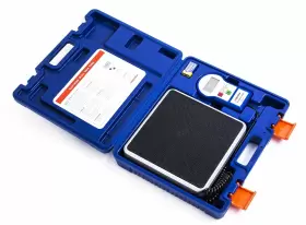 TAS100 KOZYVACU Hvac Refrigerant Scale Charging Freon High #3
