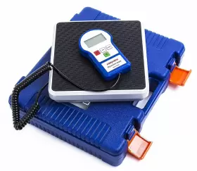 TAS100 KOZYVACU Hvac Refrigerant Scale Charging Freon High
