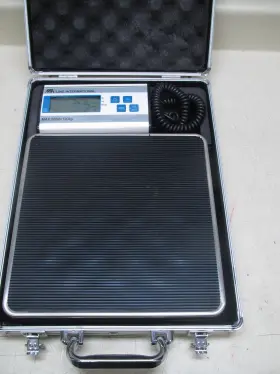 MA-49052B MA-LINE Digital Refrigerant Scale #2