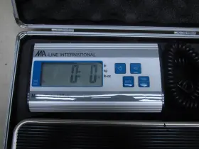 MA-49052B MA-LINE Digital Refrigerant Scale #3