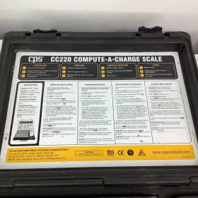 CC220 Cps Refrigerant Charging Scale #3