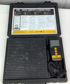 CC220 Cps Refrigerant Charging Scale