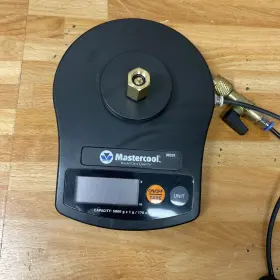 98201 MASTERCOOL High Precision Charging Scale Refrigerant #3