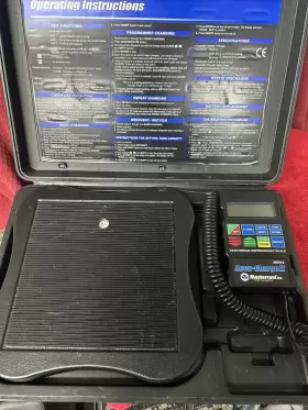 98210-A MASTERCOOL Accu Charge Refrigerant Scale