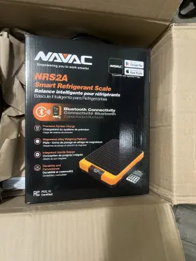 NRS2A NAVAC Smart Refrigerant Scale