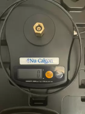 4175-11 NU-CALGON Refrigerant Charging Scale #3