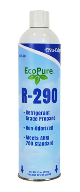 458787 NU-CALGON Ecopure Refrigerant Propane Canister
