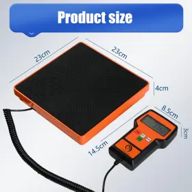 PB-RCS110 P-PBAUTOS Digital Refrigerant Charging Scale #2