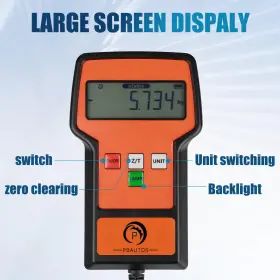 PB-RCS110 P-PBAUTOS Digital Refrigerant Charging Scale #3