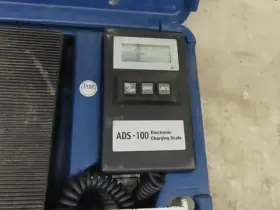 ADS-100 PROMAX Digital Weighing Platform Refrigerant Scale #3