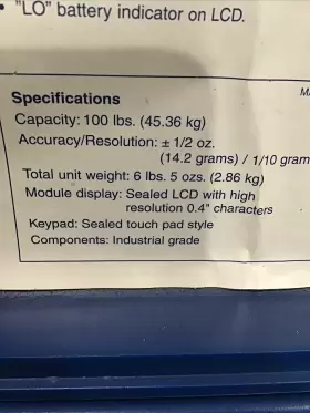 68820 RITCHIE Jacket Refrigerant Scale #3