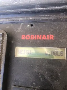 34985 ROBINAIR Charging Scale #2
