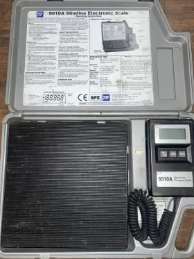 TIF9010A ROBINAIR Slimline Refrigerant Charging Recover Scale