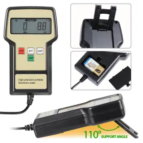 A14-3515 SEGAWE Digital Refrigerant Charging Scale Hvac #2