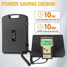 A14-3515 SEGAWE Digital Refrigerant Charging Scale Meters #3