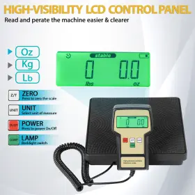 A14-3515 SEGAWE Digital Refrigerant Charging Scale #3
