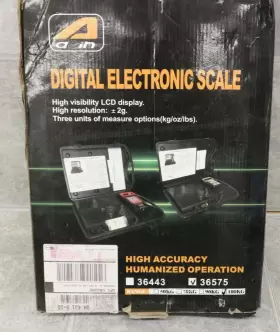 OFWA141139 SEGAWE Refrigerant Charging Scale Digital Hvac