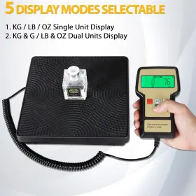 696226148086 SMARTXCHOICES Digital Refrigerant Charging Scale #2