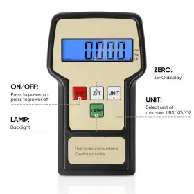 696597861744 SMARTXCHOICES Digital Refrigerant Charging Scale #2