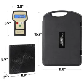 696597861744 SMARTXCHOICES Digital Refrigerant Charging Scale #3