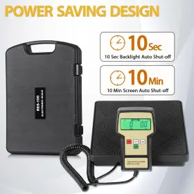 763684001885 SMARTXCHOICES Digital Refrigerant Charging Scale #3