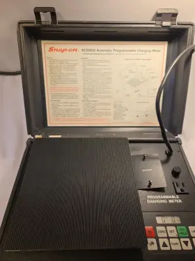 ASC9050 SNAP-ON Automatic Programmable Charging Meter
