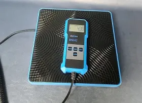 SRC22070001 SRC Refrigerant Charging Scale Hvac Digital Freon