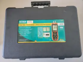 HD350 TELEDYNE Extech Pitot Tube Anemometer Differential