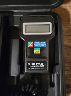 4900 THERMAL ENGINEERING COMPANY Refrigerant Charging Scale #2