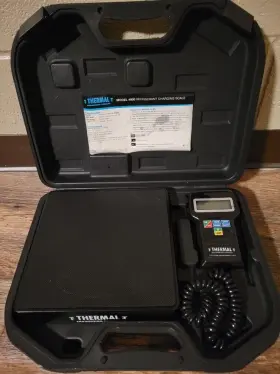 4900 THERMAL ENGINEERING COMPANY Refrigerant Charging Scale