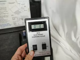9010 TIF Slimline Refrigerant Charging Scale #2