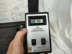 9010 TIF Slimline Refrigerant Charging Scale #3