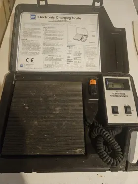 9015 TIF Critical Charge Hvac Refrigerant Scale