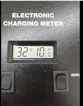 9025 TIF Charging Meter Battery Cover Great #3