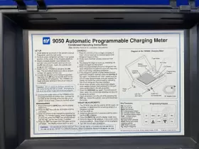 9050 TIF Automatic Programmable Charging Meter #3
