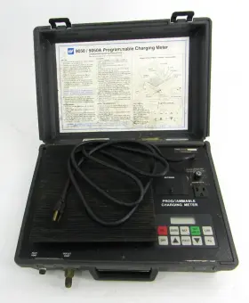 9050A TIF Programmable Charging Meter Accurate Freon #2