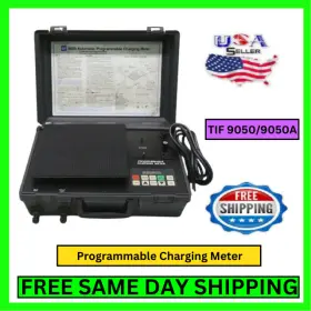 9050A TIF Programmable Charging Meter Accurate Freon