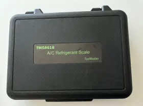 TM58618 TOOLMASTER Refrigerant Charge Scale #2
