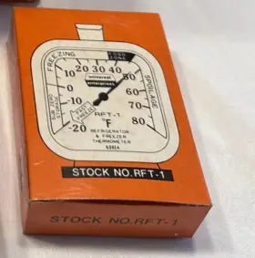 RFT-1 Enterprises Refrigerator Thermometer
