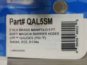 688456480029 UNIWELD Manifold Lpf Hoses #2