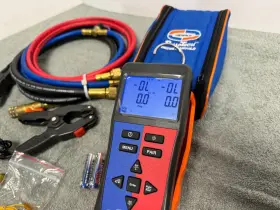 USMAN145 UNIWELD Smartech Wireless Digital Manifold Hoses Kit #3