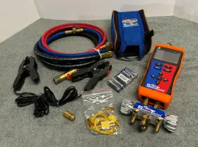 USMAN145 UNIWELD Smartech Wireless Digital Manifold Hoses Kit