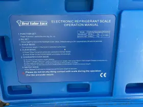 VES-50A VES Refrigerate Charging Scale #3