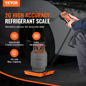 110BLMCYXYKK59JRS VEVOR Digital Refrigerant Charging Freon #2