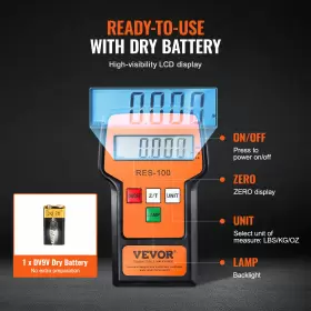 110BLMCYXYKK59JRS VEVOR Digital Refrigerant Charging Freon #3