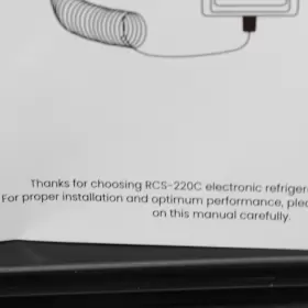 RCS-220C VIVO HOME Digital Refrigerant Charging Freon Scale #2