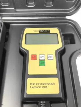 VH104 VIVO HOME Digital Refrigerant Charging Freon Scale Hvac #2