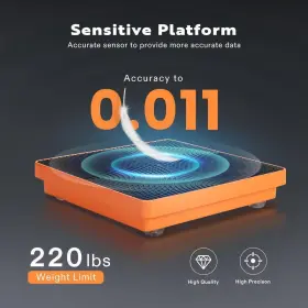 WAL-VH104US-OR VIVOHOME High Precision Digital Scale #3