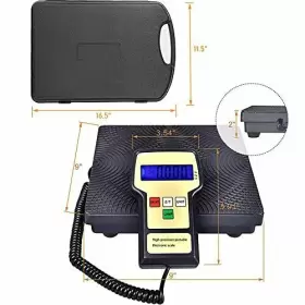 229858764795 WALE MORN Refrigerant Scale High Accuracy #3