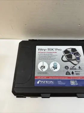 501-202-G1 WEY-TEK Inficon Pro Refrigerant Charging Scale #2